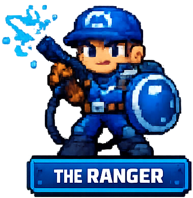 The Ranger — mid-tier wash membership