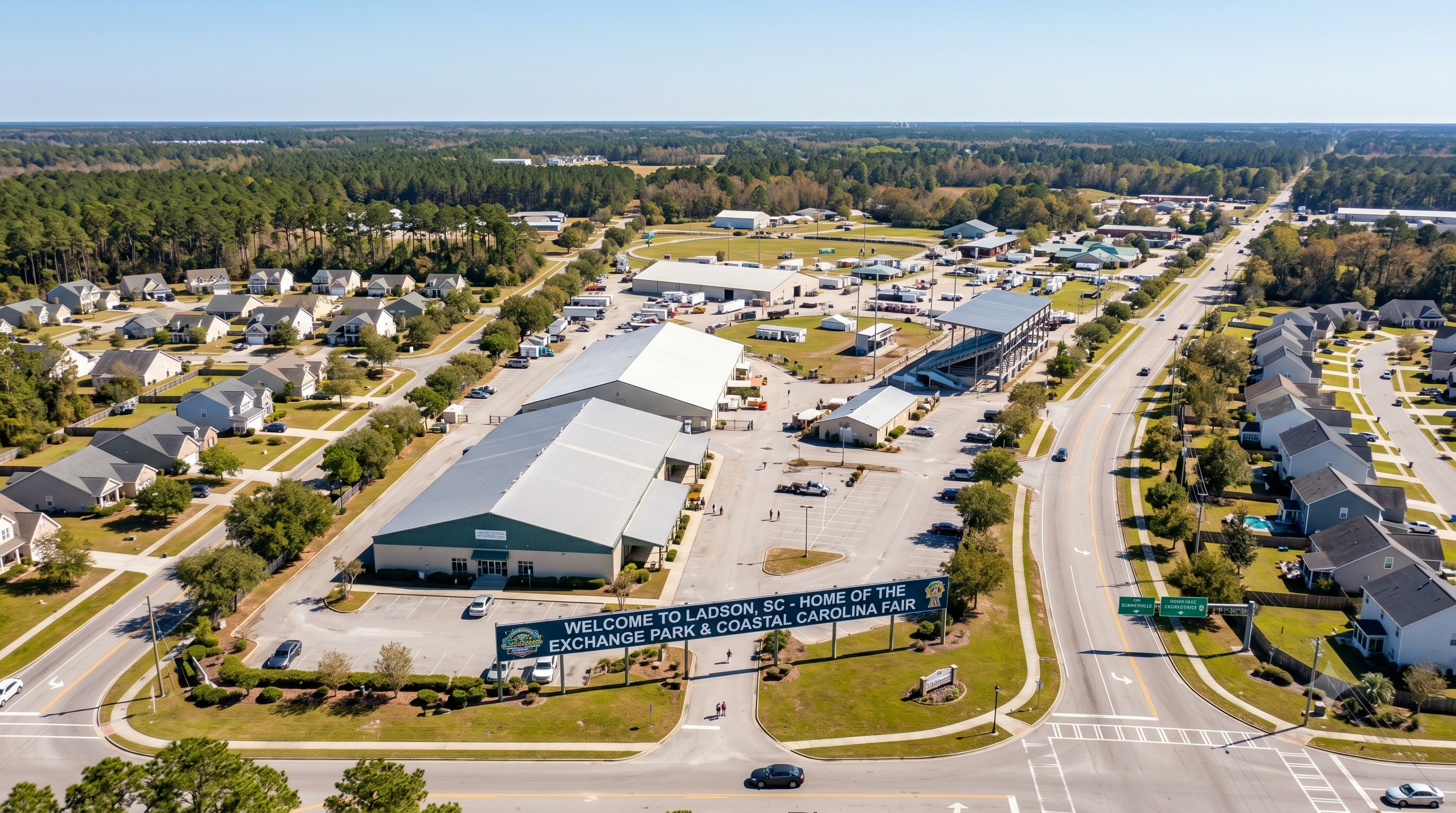 Ladson, SC — Mighty Shine Car Wash location
